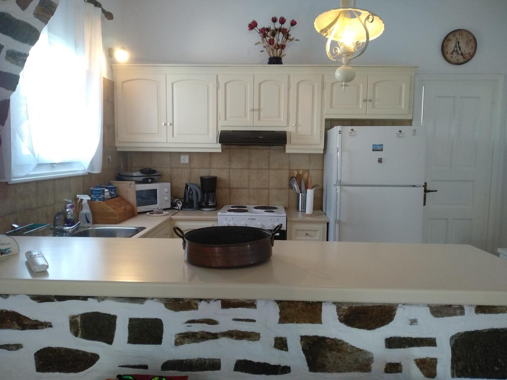 Villa Mariliza Piso Livadi Exteriér fotografie
