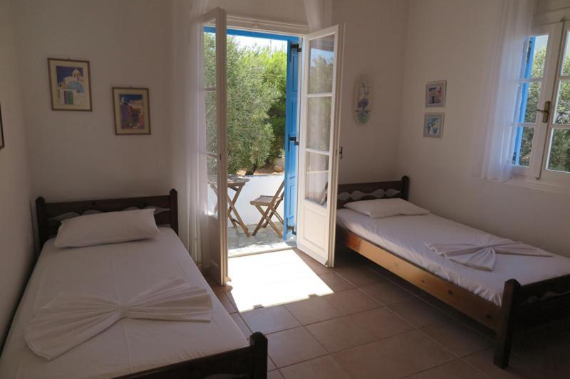 Villa Mariliza Piso Livadi Exteriér fotografie
