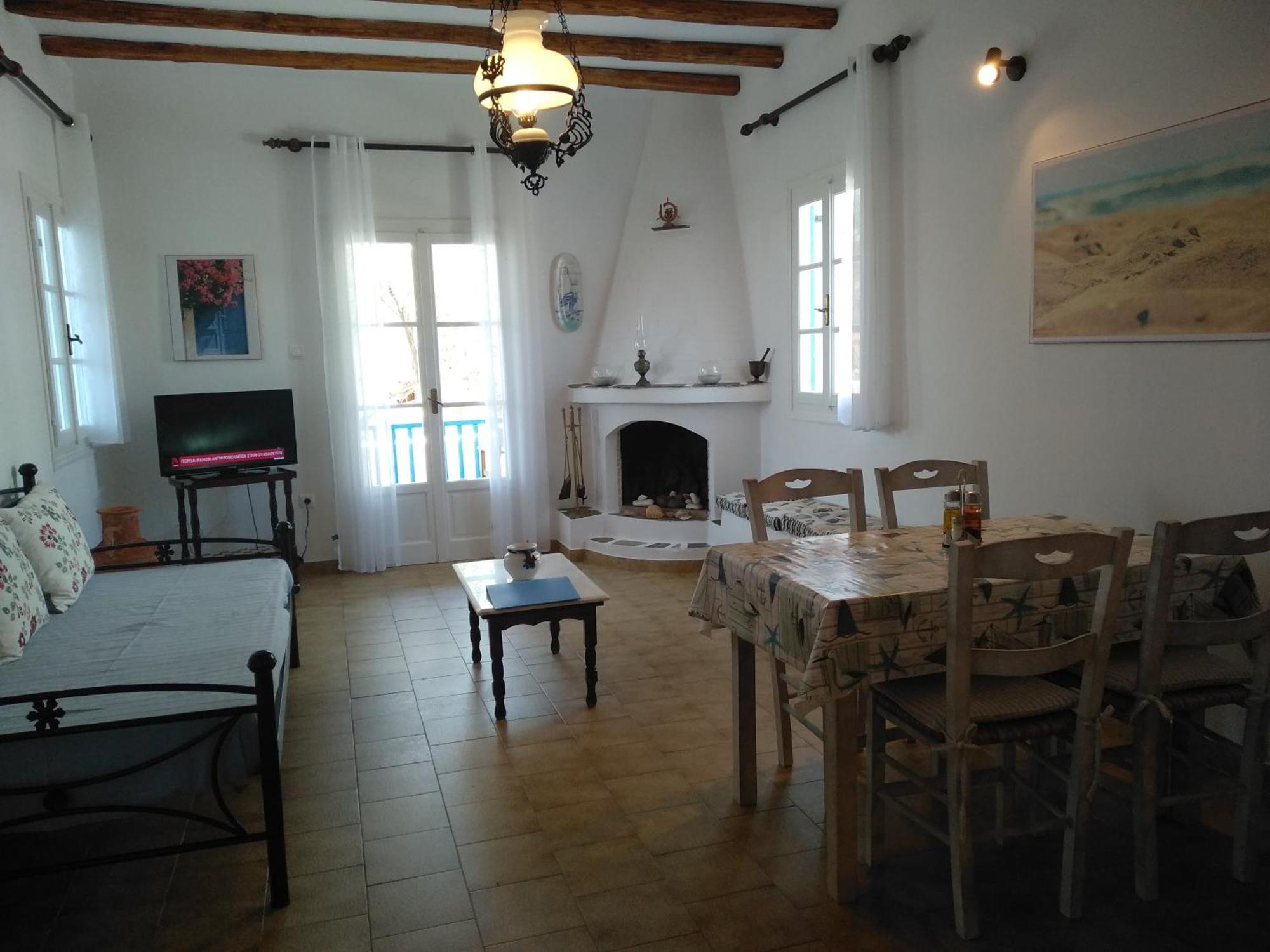 Villa Mariliza Piso Livadi Exteriér fotografie