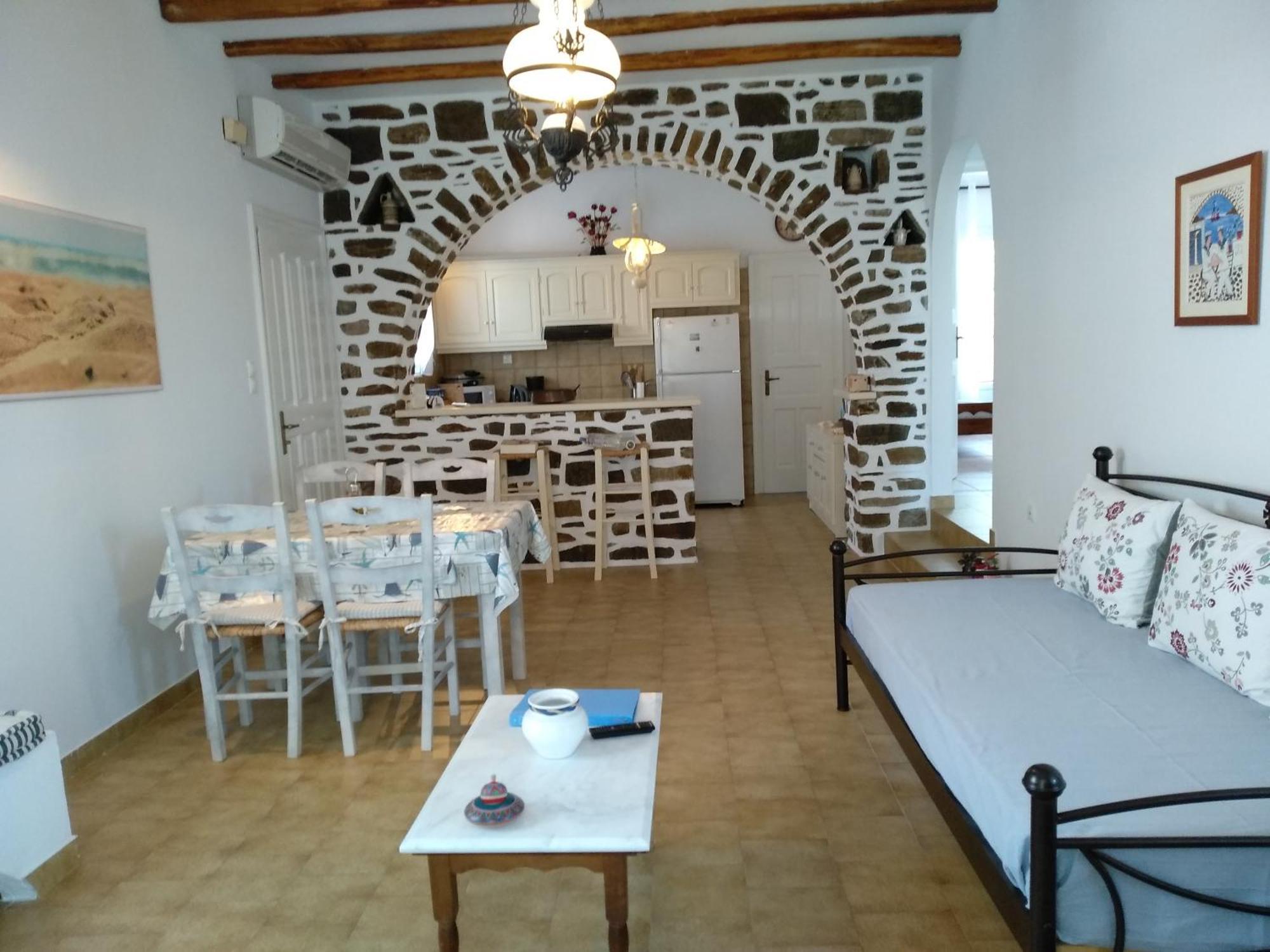 Villa Mariliza Piso Livadi Exteriér fotografie