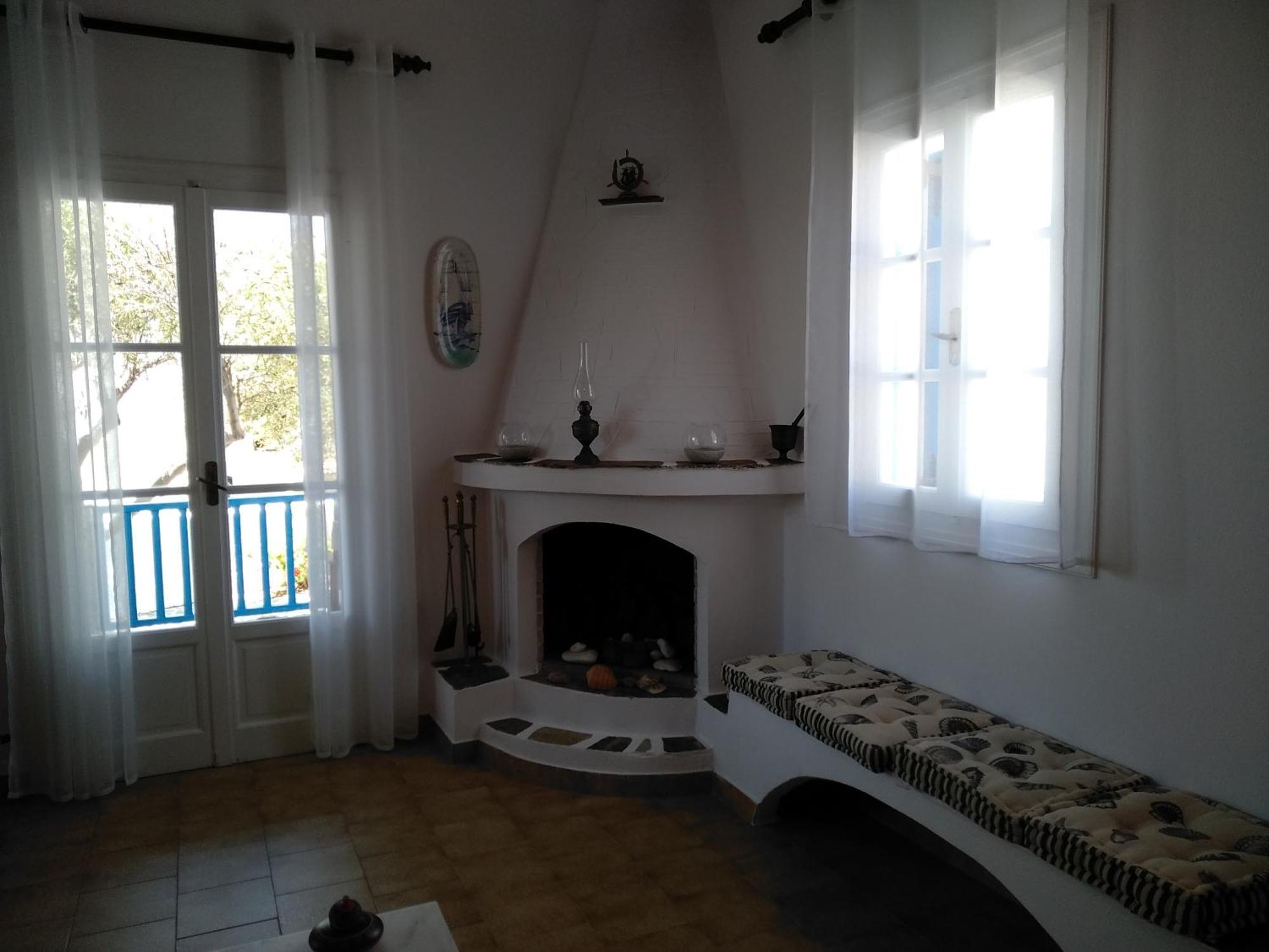 Villa Mariliza Piso Livadi Exteriér fotografie