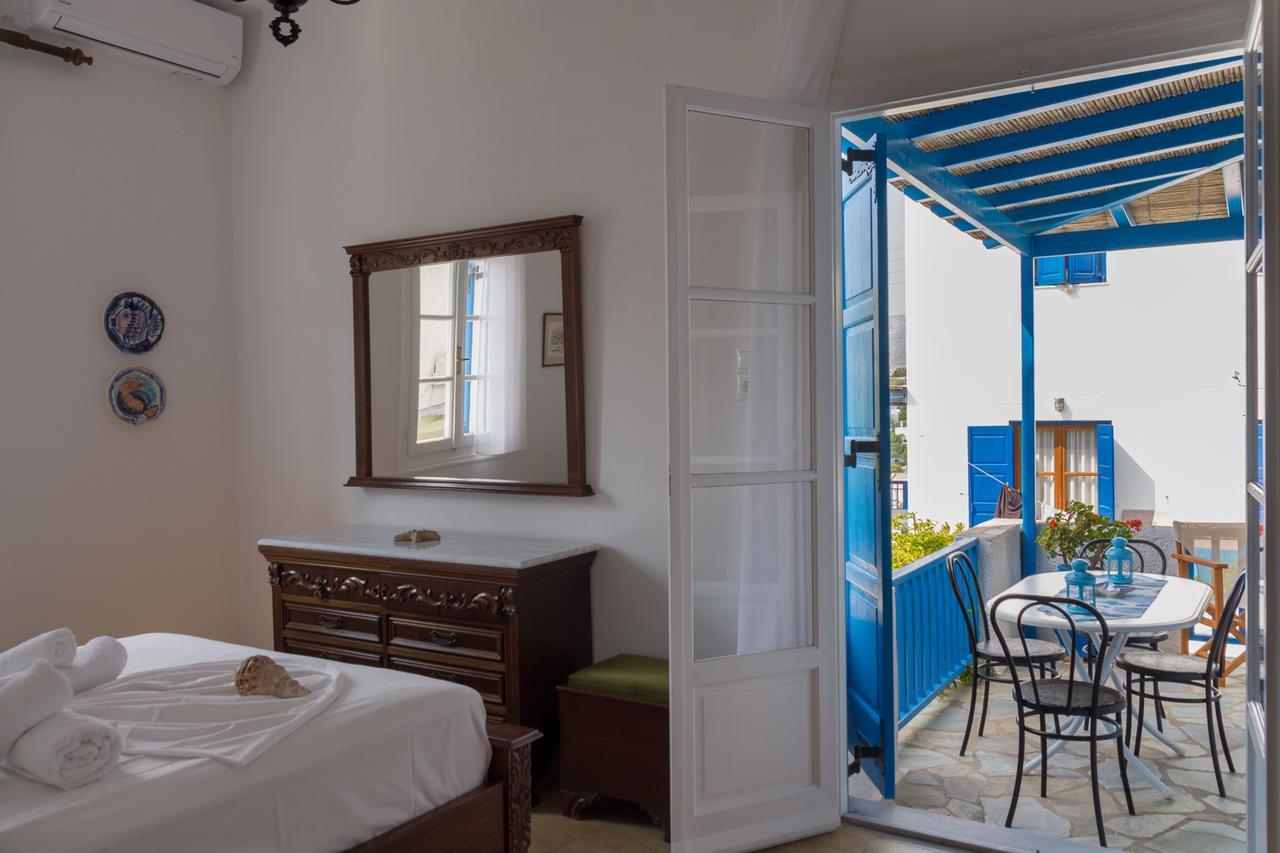 Villa Mariliza Piso Livadi Exteriér fotografie