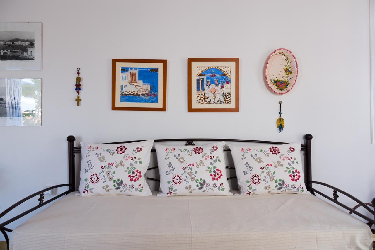 Villa Mariliza Piso Livadi Exteriér fotografie