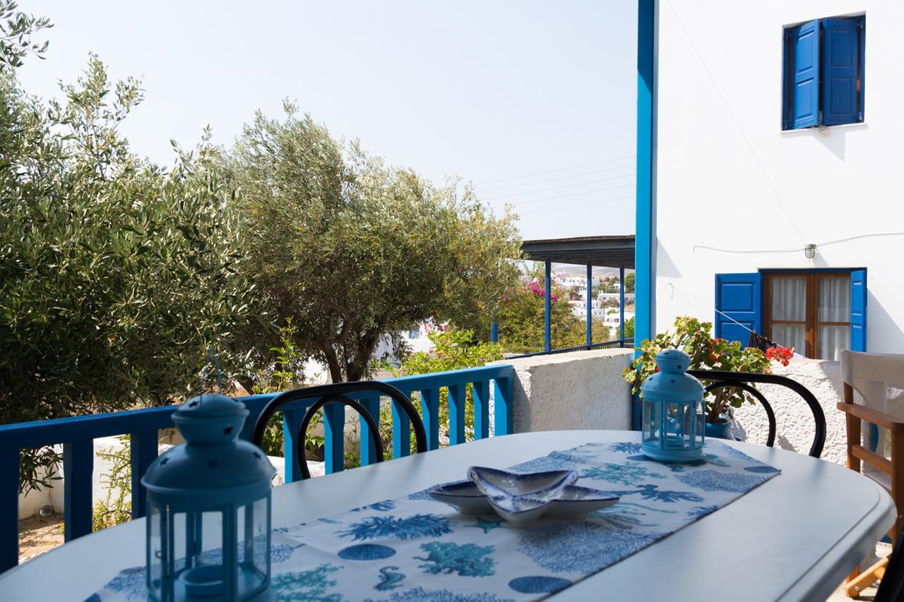 Villa Mariliza Piso Livadi Exteriér fotografie