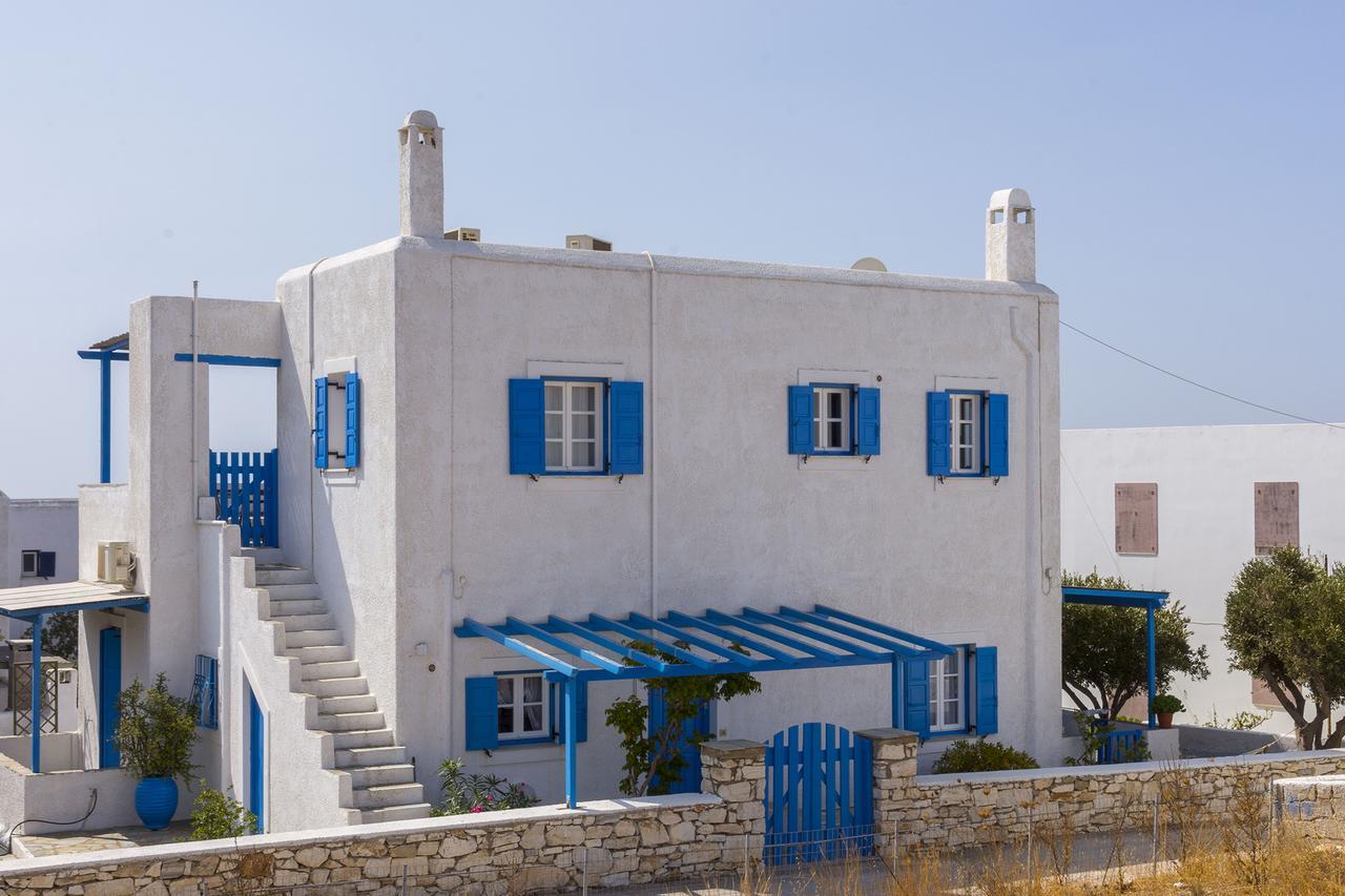 Villa Mariliza Piso Livadi Exteriér fotografie