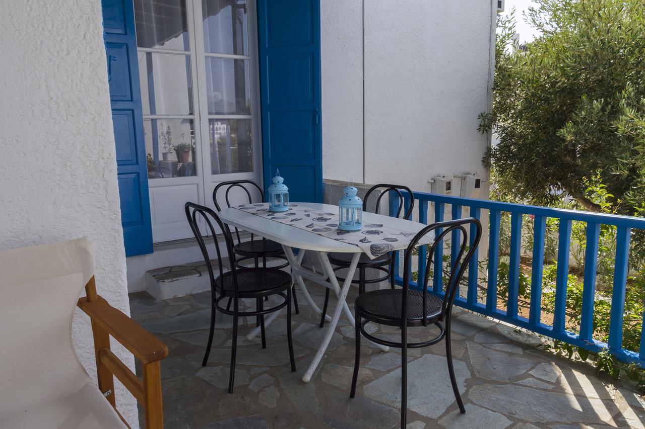 Villa Mariliza Piso Livadi Exteriér fotografie